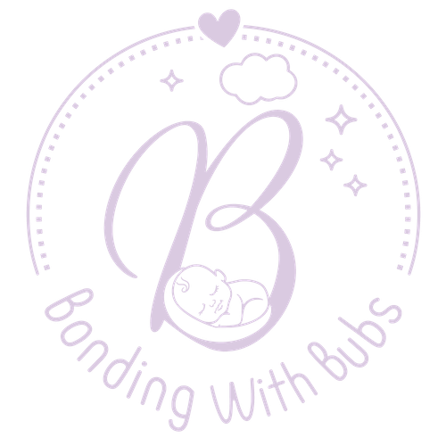 Our logo - Bonding With Bubs